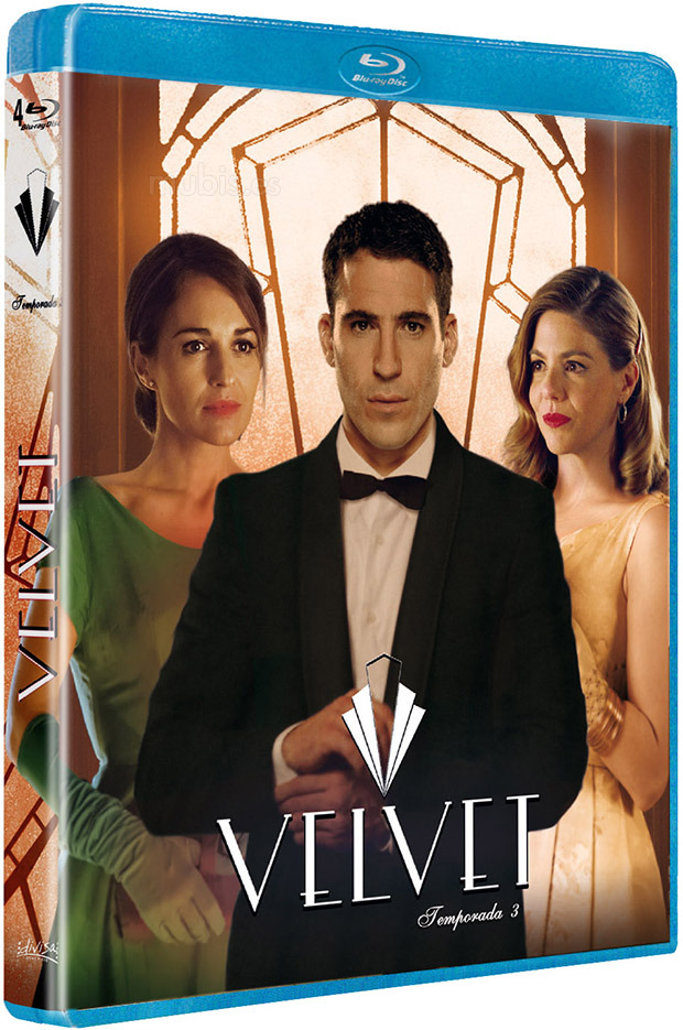 carátula Velvet - Tercera Temporada Blu-ray 1
