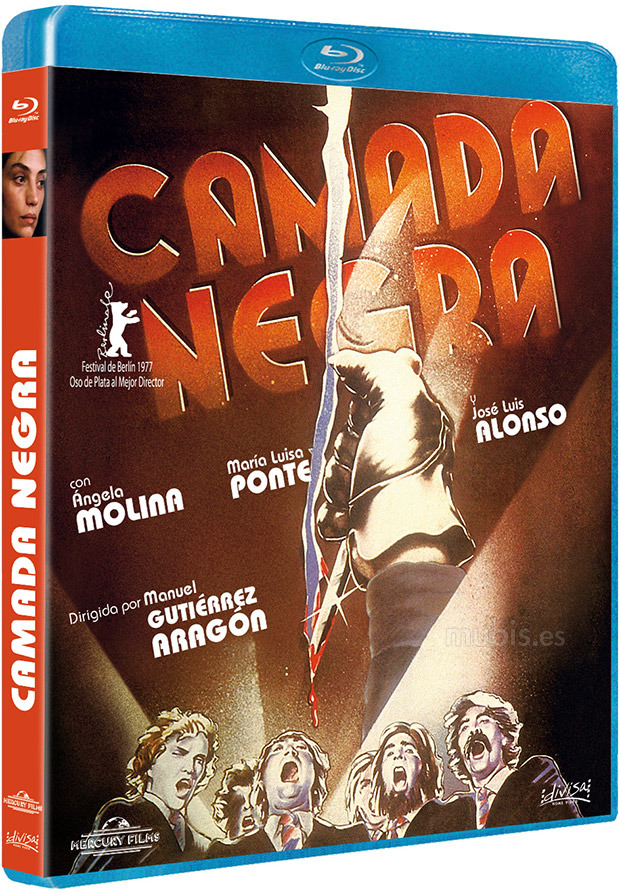 carátula Camada Negra Blu-ray 1