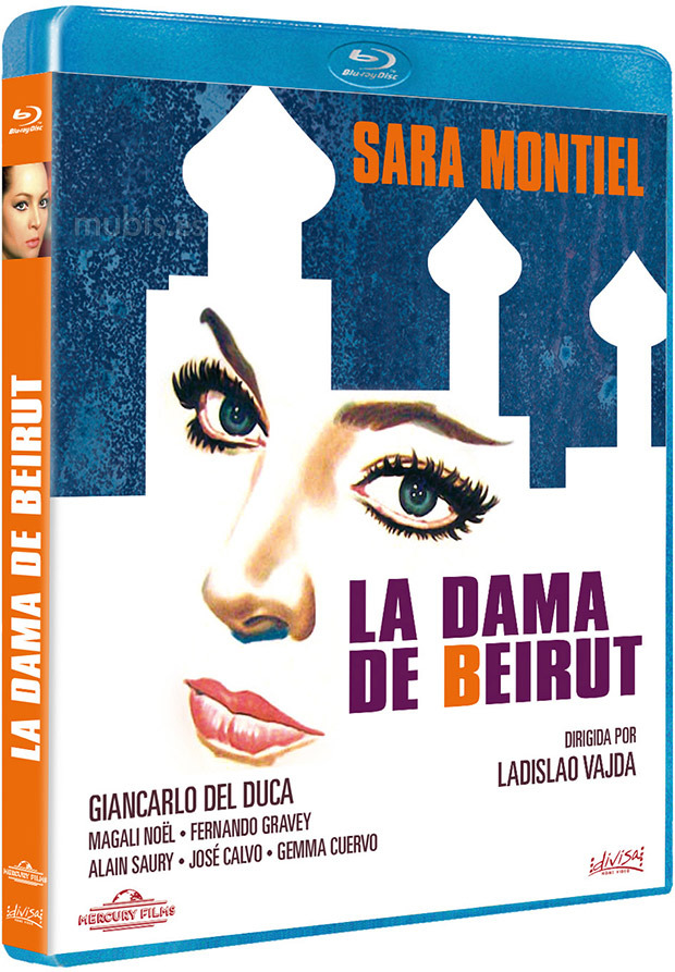 La Dama de Beirut Blu-ray