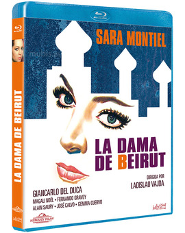 La Dama de Beirut Blu-ray