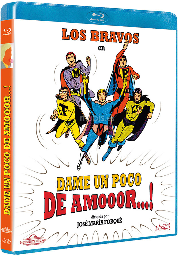 Dame un poco de Amooor... Blu-ray