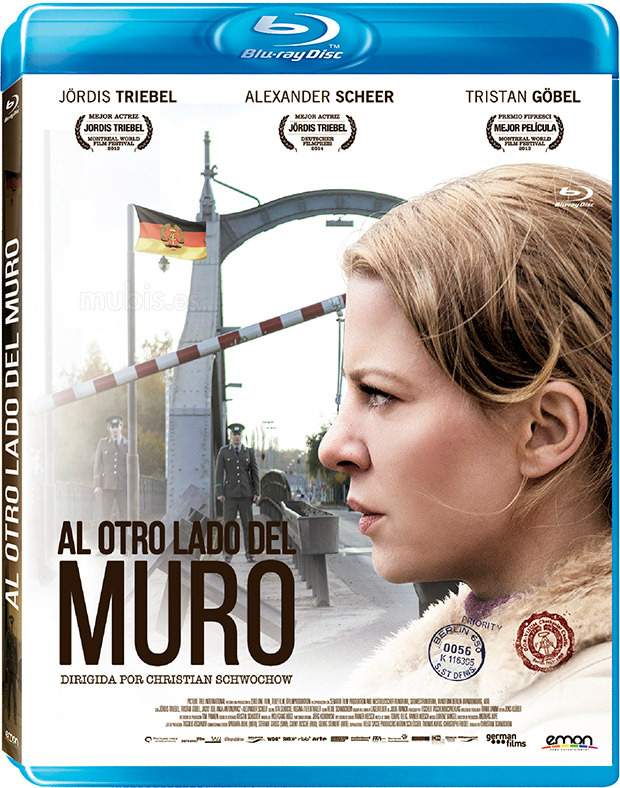 carátula Al otro Lado del Muro Blu-ray 1