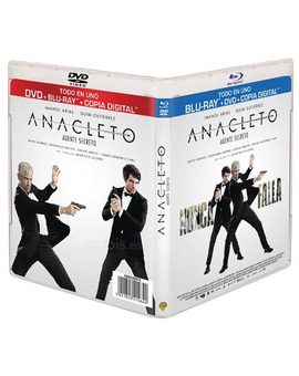 Anacleto: Agente Secreto Blu-ray
