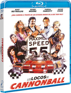 Los Locos del Cannonball Blu-ray