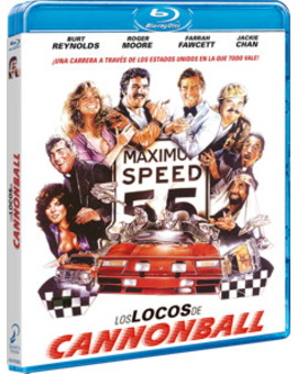 Los Locos del Cannonball Blu-ray