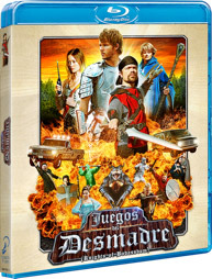 carátula Los Juegos del desmadre Blu-ray 1