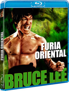 carátula Furia Oriental Blu-ray 1