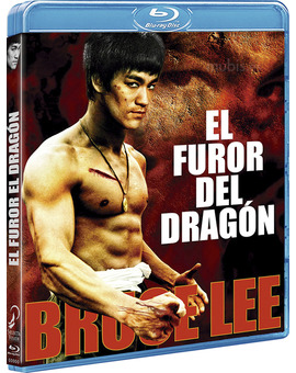 El Furor del Dragón Blu-ray