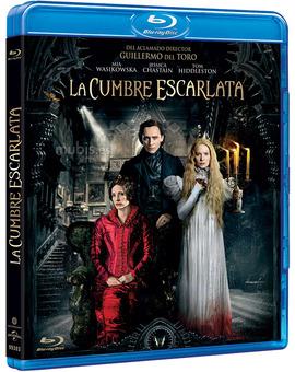 La Cumbre Escarlata Blu-ray