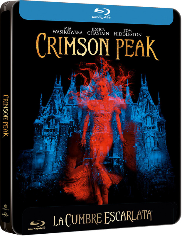 La Cumbre Escarlata - Edición Metálica Blu-ray