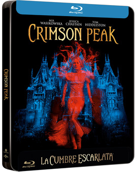 La Cumbre Escarlata - Edición Metálica Blu-ray