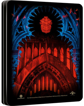 La Cumbre Escarlata - Edición Metálica Blu-ray 3