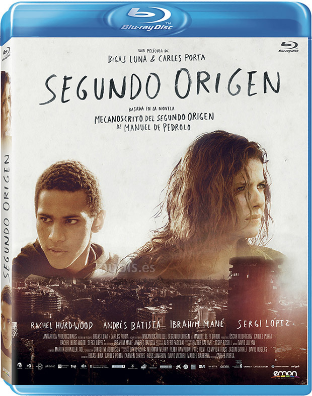 carátula Segundo Origen Blu-ray 1