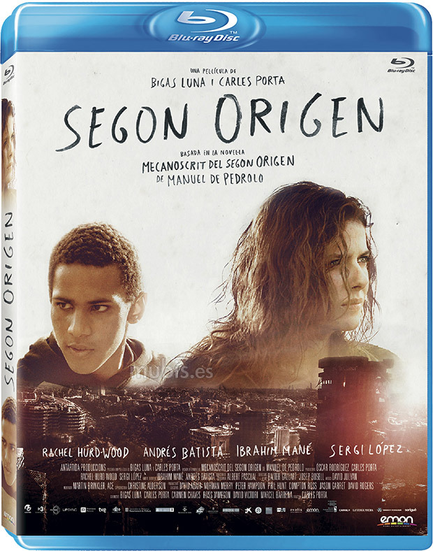 carátula Segon Origen Blu-ray 1