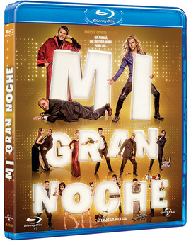 Mi gran Noche Blu-ray