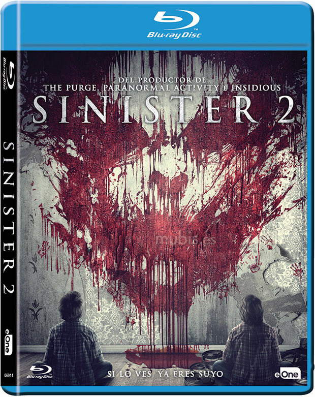 carátula Sinister 2 Blu-ray 1