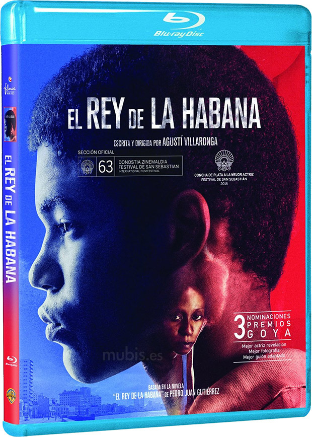 carátula El Rey de la Habana Blu-ray 1