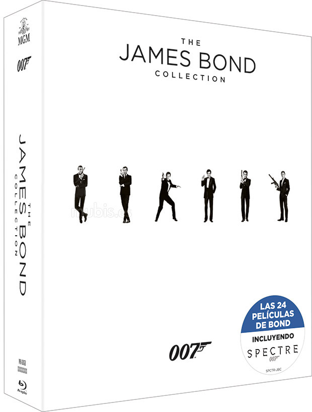 Colección James Bond (24 Películas) Blu-ray