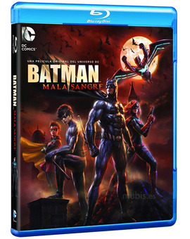 Batman: Mala Sangre Blu-ray
