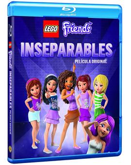 LEGO Friends: Inseparables Blu-ray