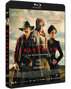 The Salvation Blu-ray