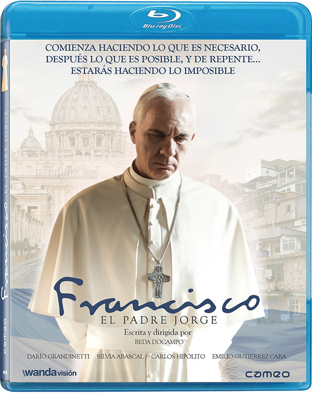 carátula Francisco, el Padre Jorge Blu-ray 1