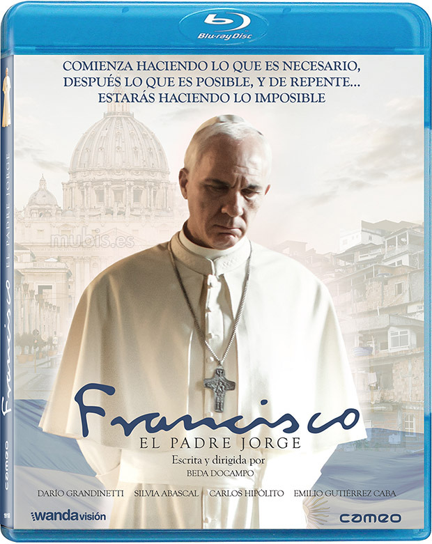 Francisco, el Padre Jorge Blu-ray