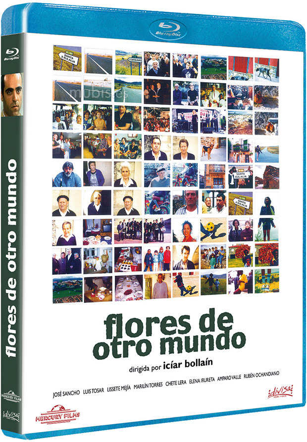 carátula Flores de otro Mundo Blu-ray 1