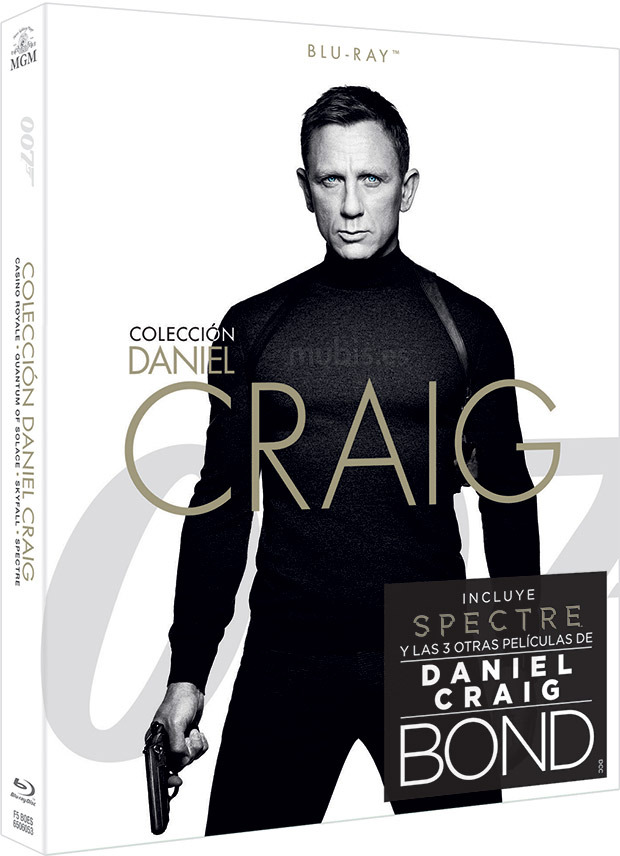 Colección Daniel Craig (James Bond) Blu-ray