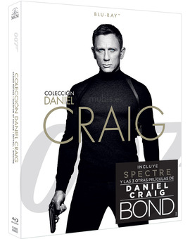 Colección Daniel Craig (James Bond) Blu-ray
