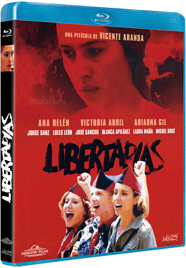 Libertarias Blu-ray