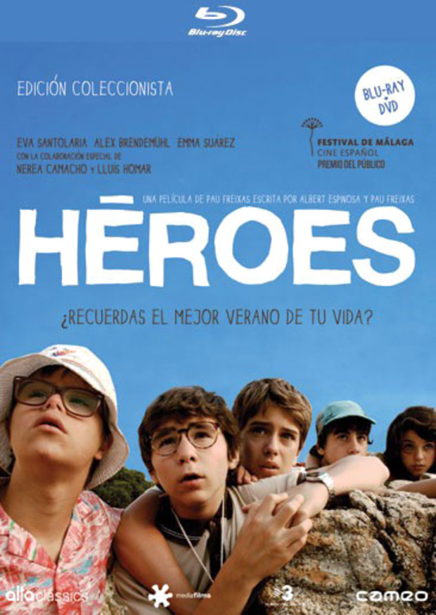 carátula Héroes Blu-ray 1