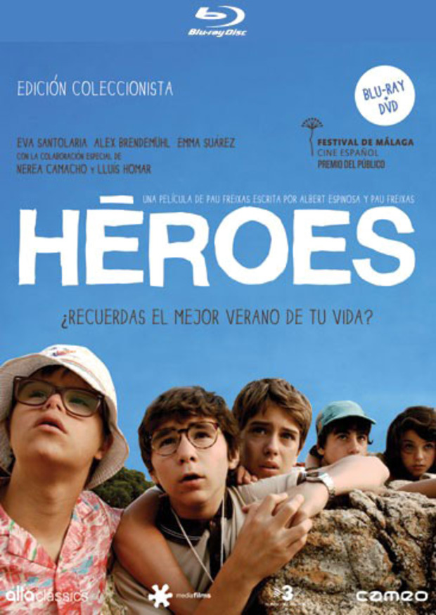 Héroes Blu-ray