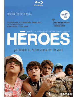 Héroes Blu-ray