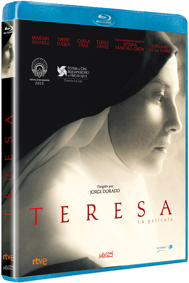 carátula Teresa. La Película Blu-ray 1