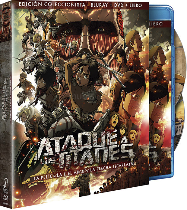 Análisis de 'Ataque a los Titanes' (Temporada 1 Blu-Ray)