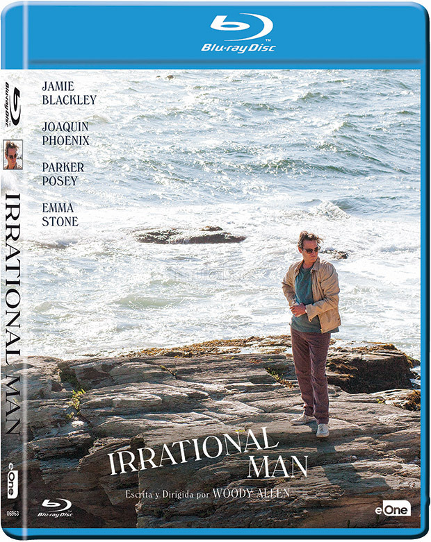 carátula Irrational Man Blu-ray 1