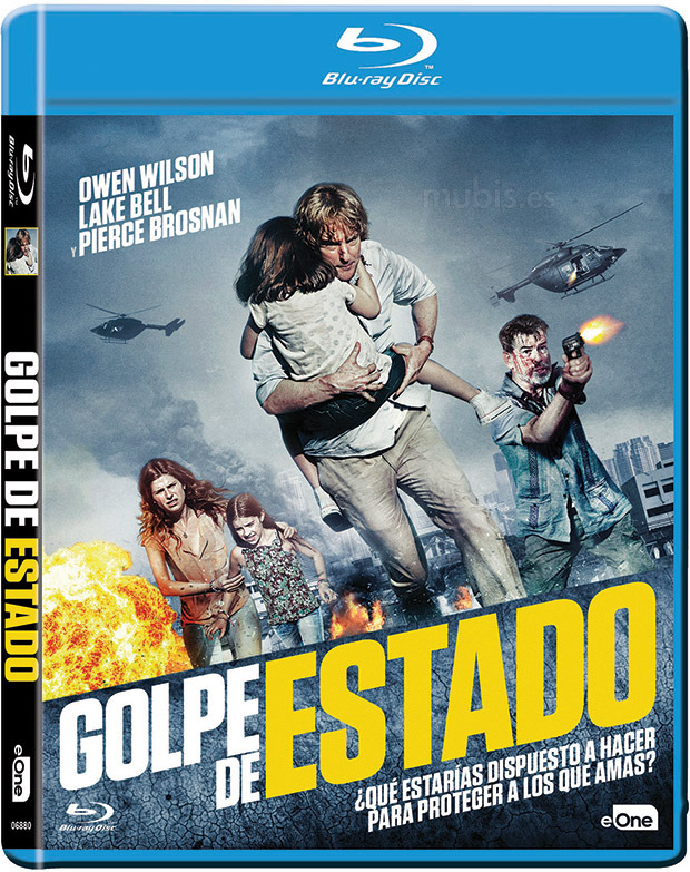 Golpe de Estado Blu-ray