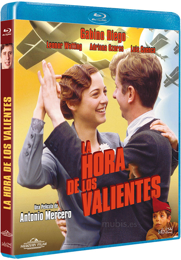 carátula La Hora de los Valientes Blu-ray 1