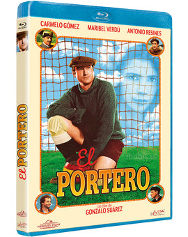 El Portero Blu-ray