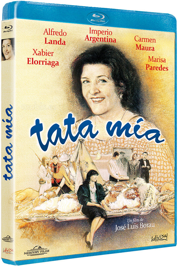 carátula Tata mía Blu-ray 1