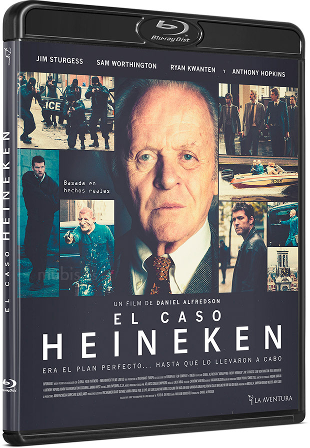 carátula El Caso Heineken Blu-ray 1