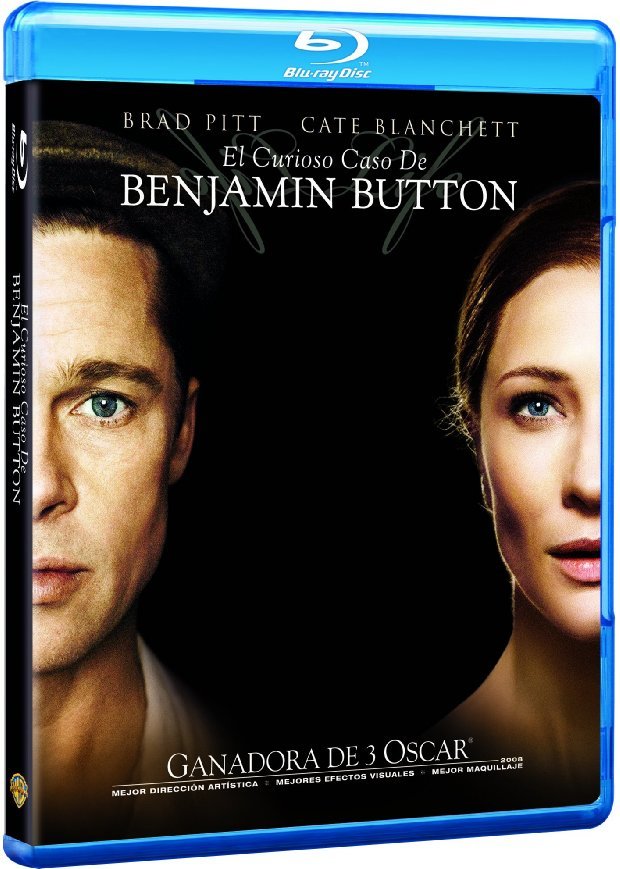 carátula El Curioso Caso de Benjamin Button Blu-ray 1