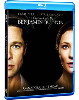 El Curioso Caso de Benjamin Button Blu-ray