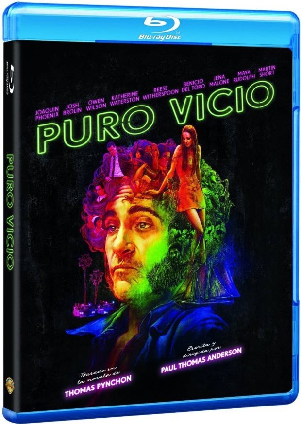 Puro Vicio Blu-ray