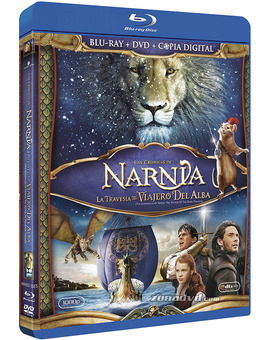 Las Crónicas de Narnia: La Travesía del Viajero del Alba Blu-ray