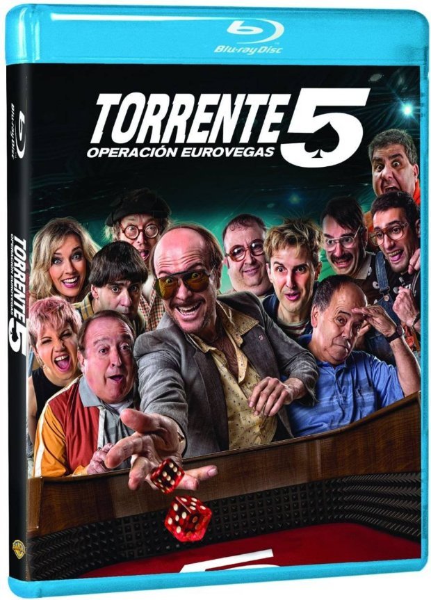 carátula Torrente 5: Operación Eurovegas Blu-ray 1