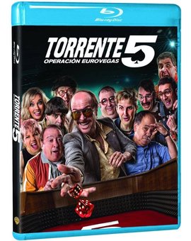 Torrente 5: Operación Eurovegas Blu-ray