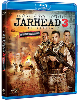 Jarhead 3: El Asedio Blu-ray