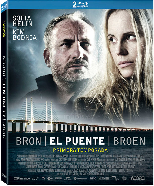 carátula Bron (El Puente) - Primera Temporada Blu-ray 1